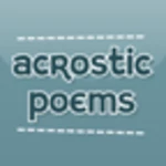 Logo of Acrostic Poems android Application 